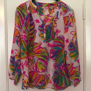 Lilly Pulitzer Blouse